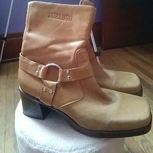 Durango leather booties